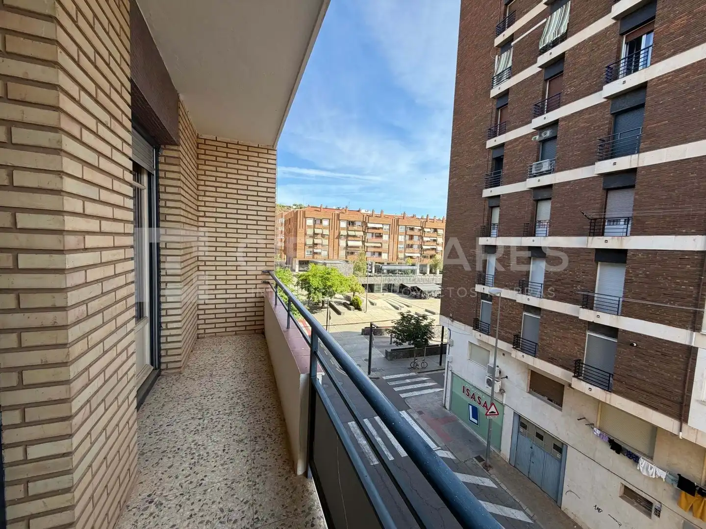 Vista exterior de Piso en venta en Arnedo