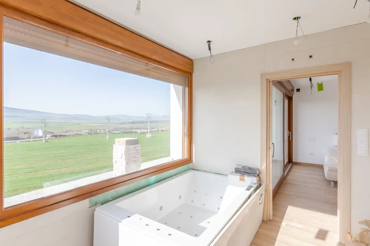 Baño de Casa o chalet en venta en Galar con Calefacción, Jardín privado y Terraza