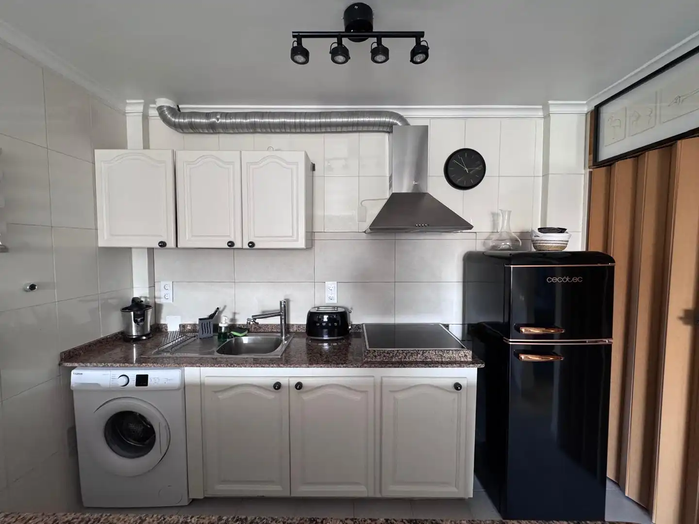 Cocina de Piso de alquiler en Telde con Amueblado, Horno y Lavadora