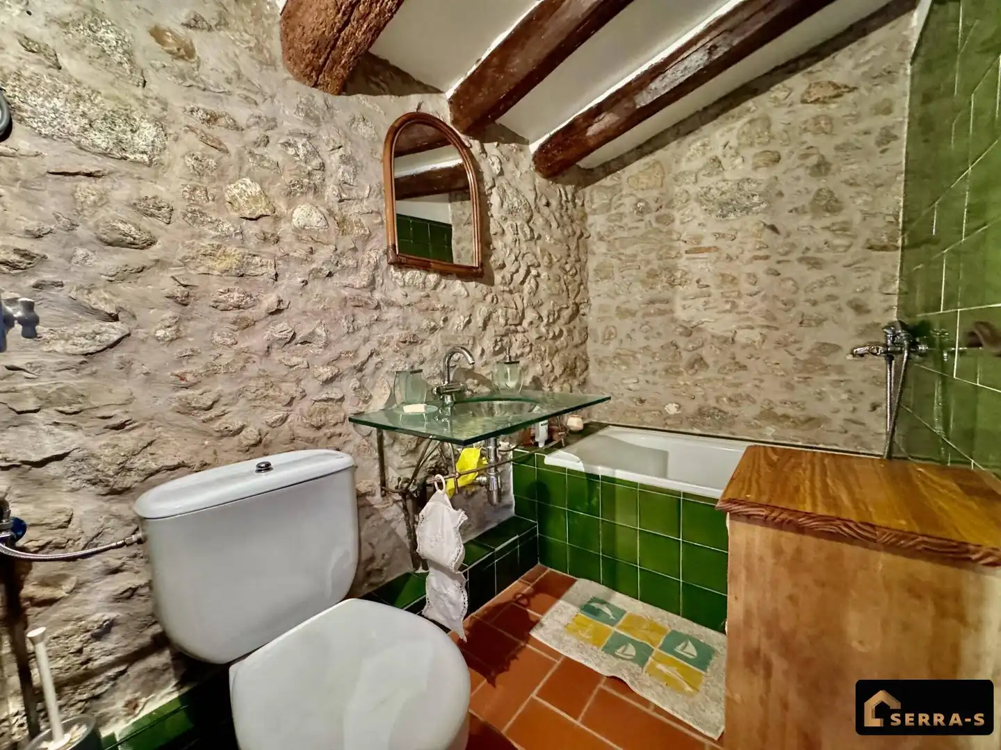 Bathroom of Houses for sale in Fontanilles  with Heating, Private garden and Balcony