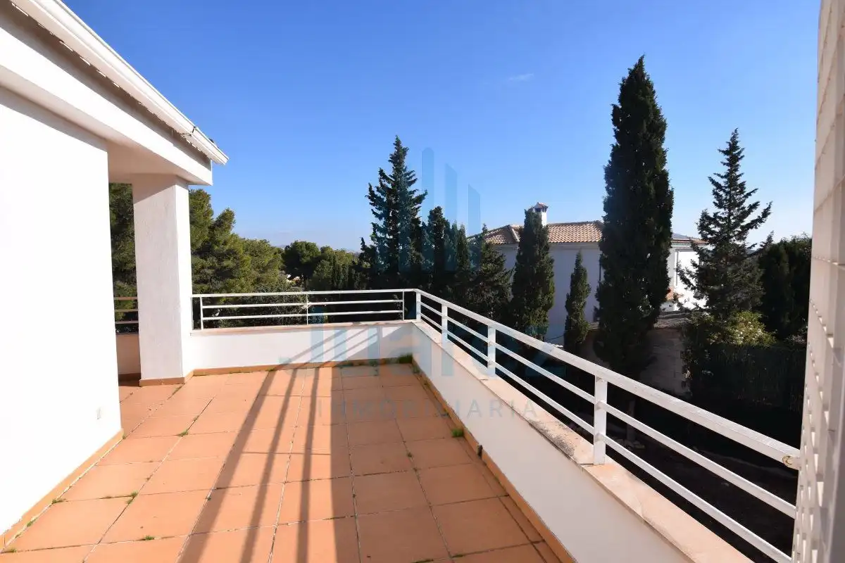 Terrace of Houses for sale in Mutxamel  with Air Conditioner, Heating and Parquet flooring
