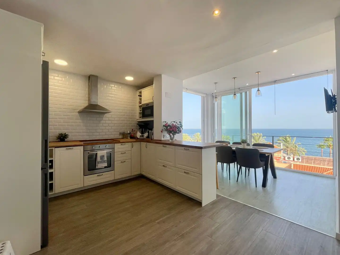 Cocina de Casa o chalet en venta en Mijas con Amueblado