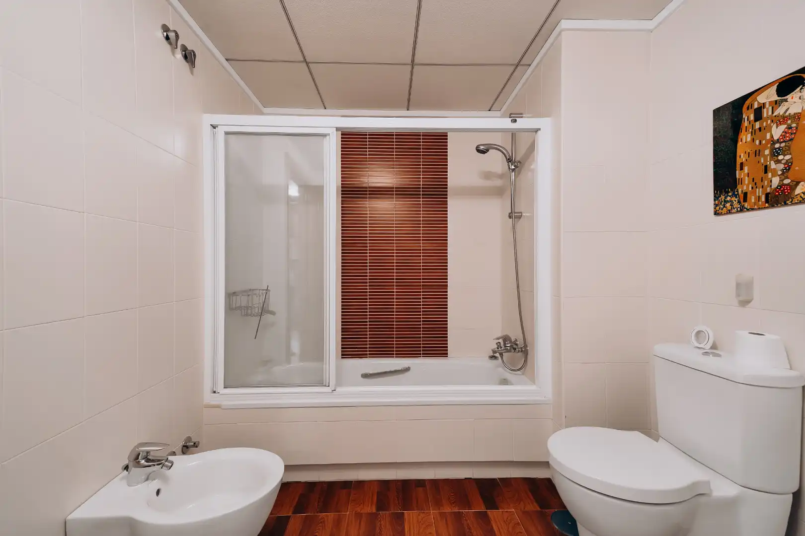 Baño de Ático en venta en Málaga con Aire acondicionado, Calefacción y Terraza