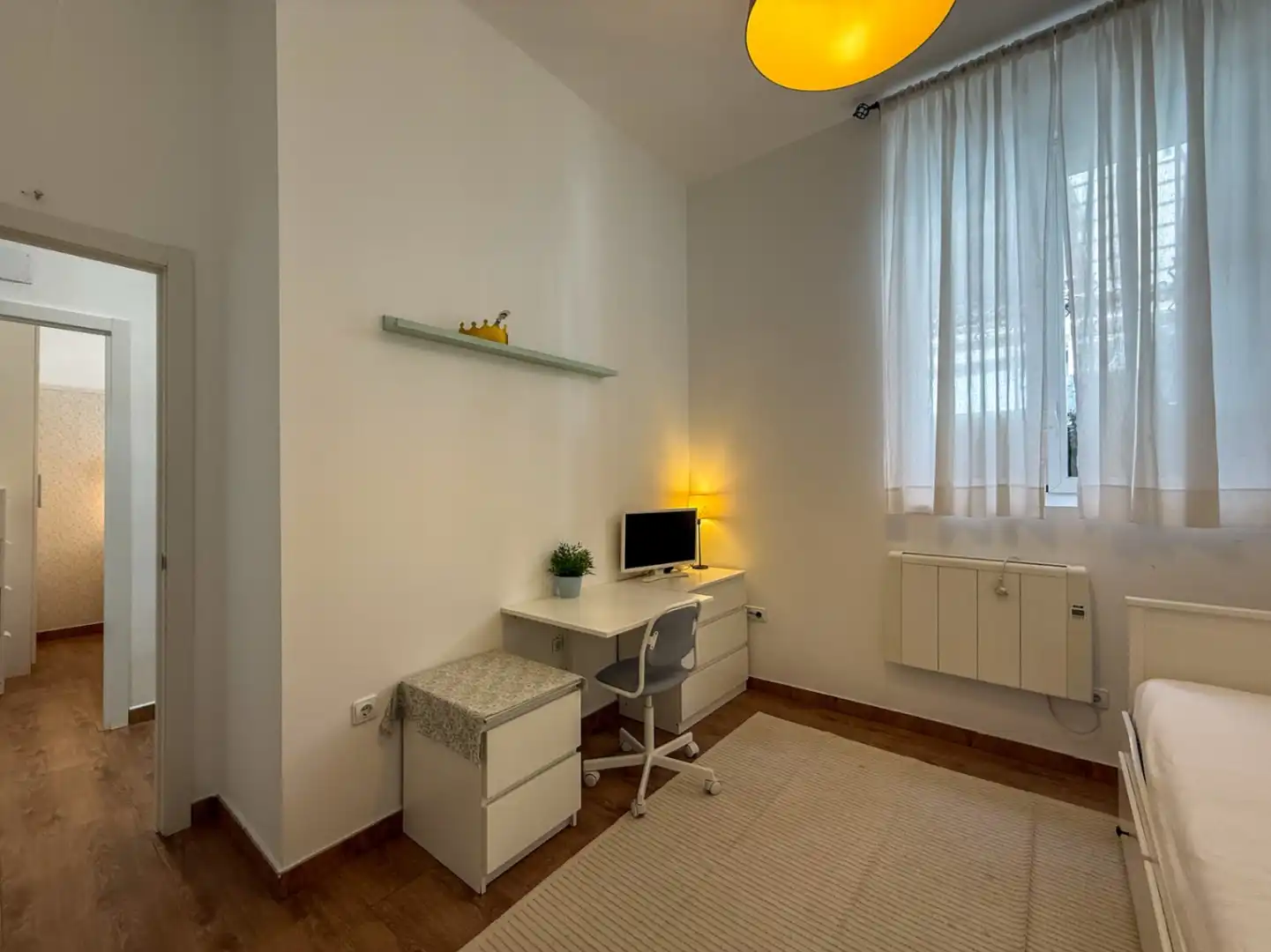 Schlafzimmer von Wohnung zum Verkauf in Madrid mit Heizung