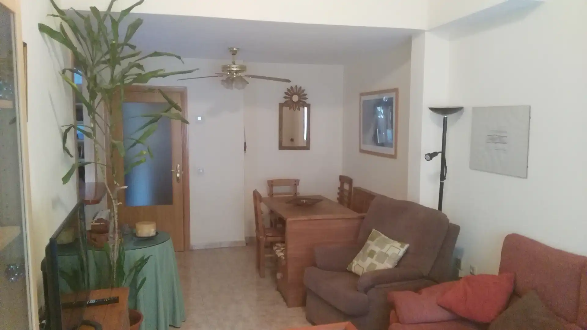 Sala de estar de Dúplex en venta en Alpedrete con Calefacción y Balcón