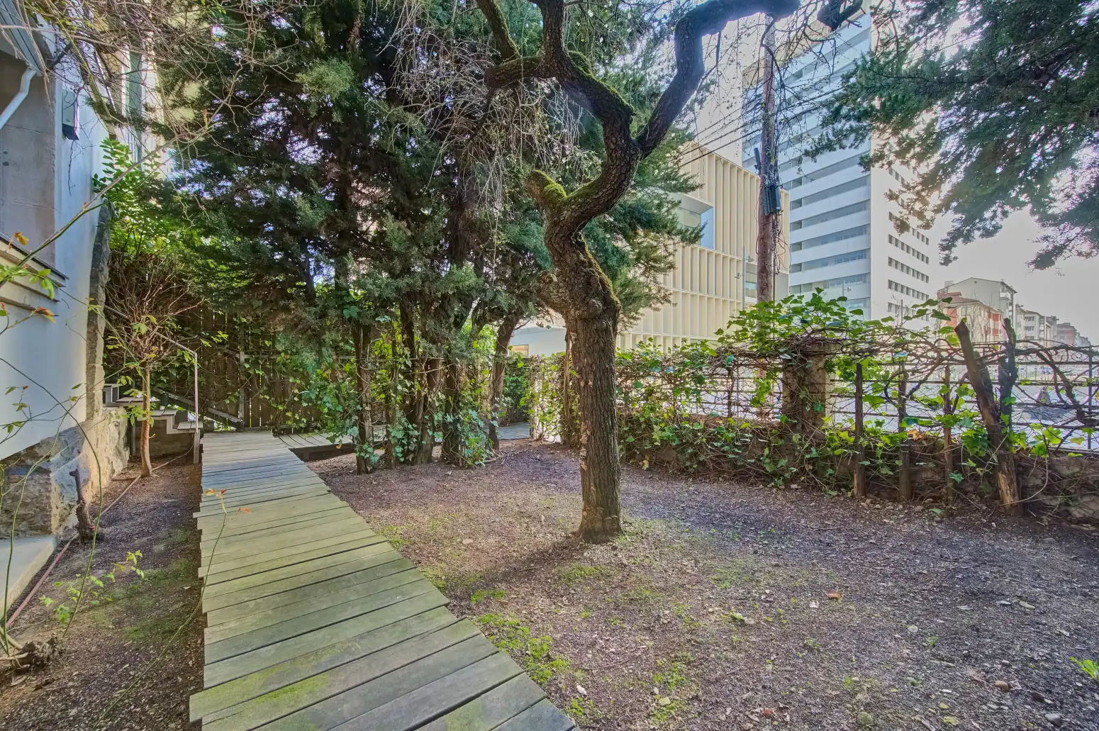 Terraza de Casa adosada en venta en  Pamplona / Iruña con Calefacción, Jardín privado y Parquet