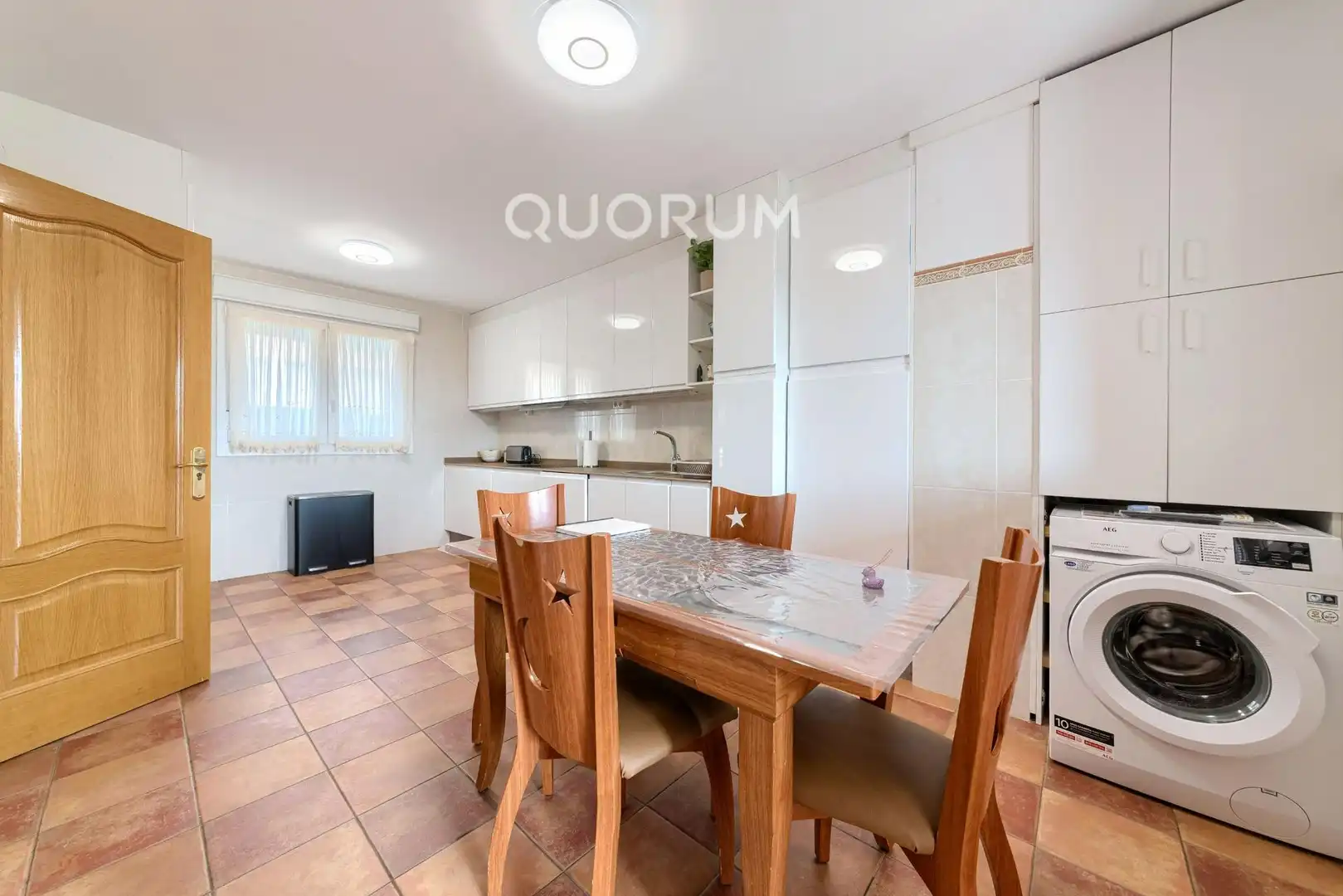 Kitchen of Detached homes for sale in Santurtzi 