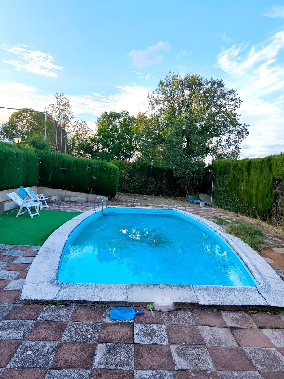 Swimming pool of House or chalet for sale in Ciudad Real Capital  with Terrace and Storage room