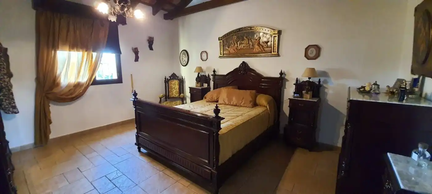 Habitación de Casa o chalet en venta en San Roque con Jardín privado, Terraza y Piscina
