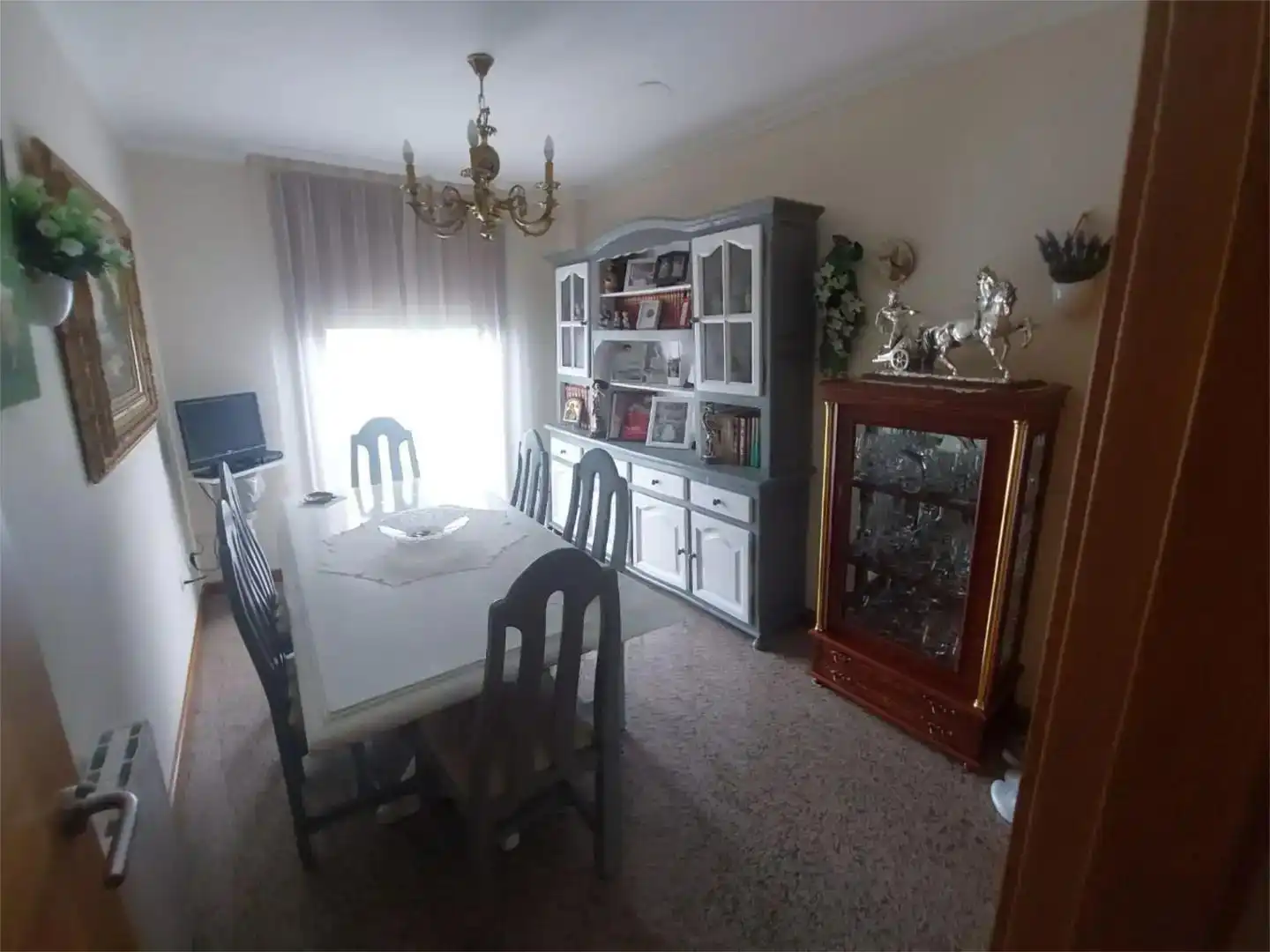 Comedor de Piso en venta en O Vicedo  con Calefacción, Jardín privado y Trastero