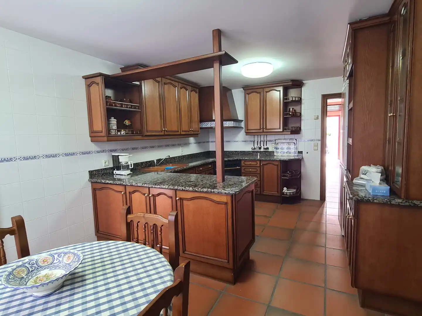 Cuina de Casa o xalet en venda en Rossell amb Calefacció, Jardí privat i Parquet