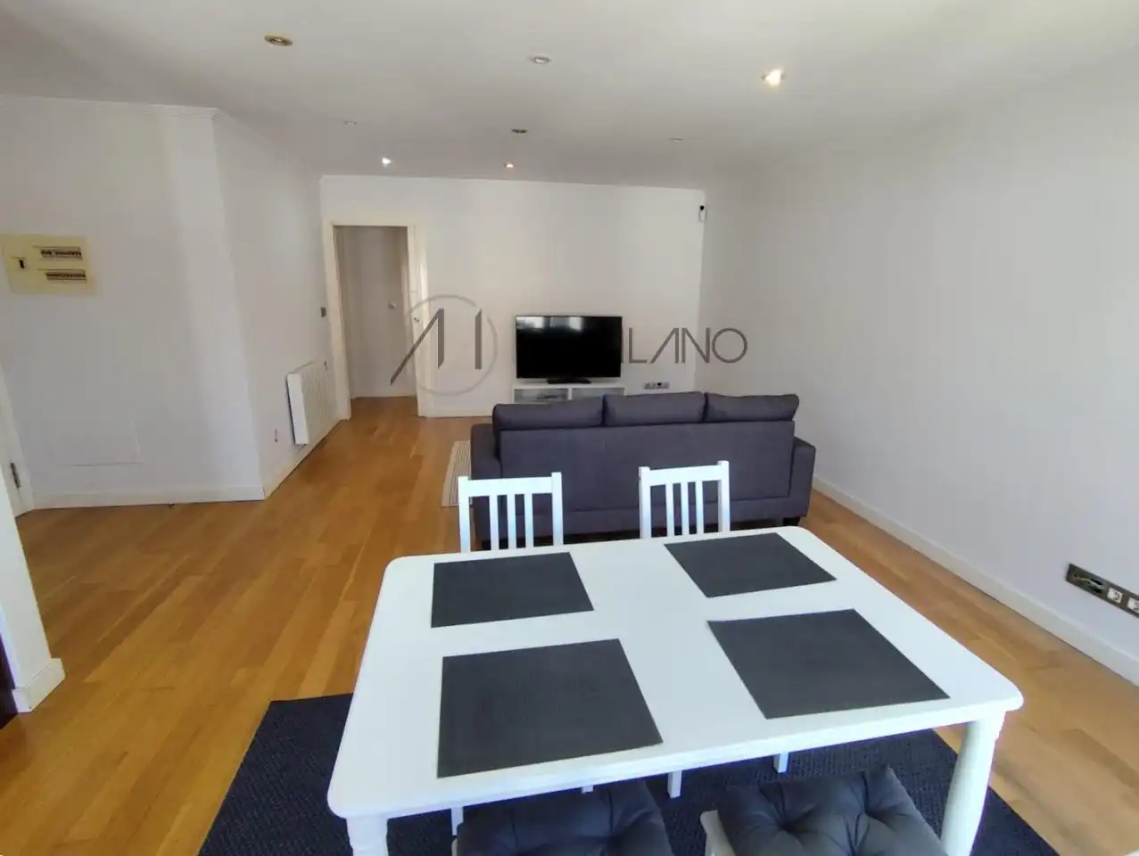 Living room of Flat for sale in Marín, Pontevedra