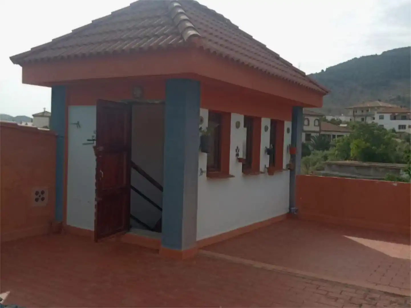 Exterior view of Flat for sale in Fondón  with Private garden, Storage room and Furnished