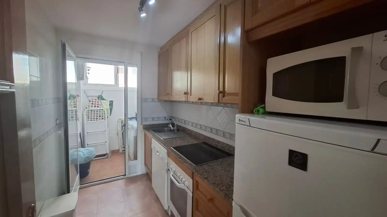 Cocina de Ático en venta en Mojácar con Aire acondicionado, Terraza y Piscina
