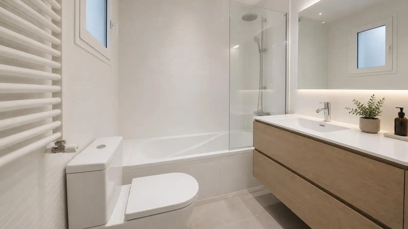 Baño de Piso en venta en Barcelona con Aire acondicionado, Calefacción y Amueblado