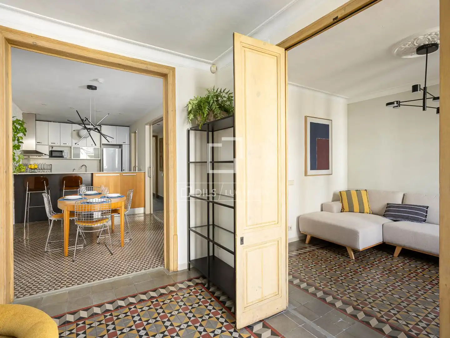 Piso con terraza en alquiler en Eixample, imagen 35