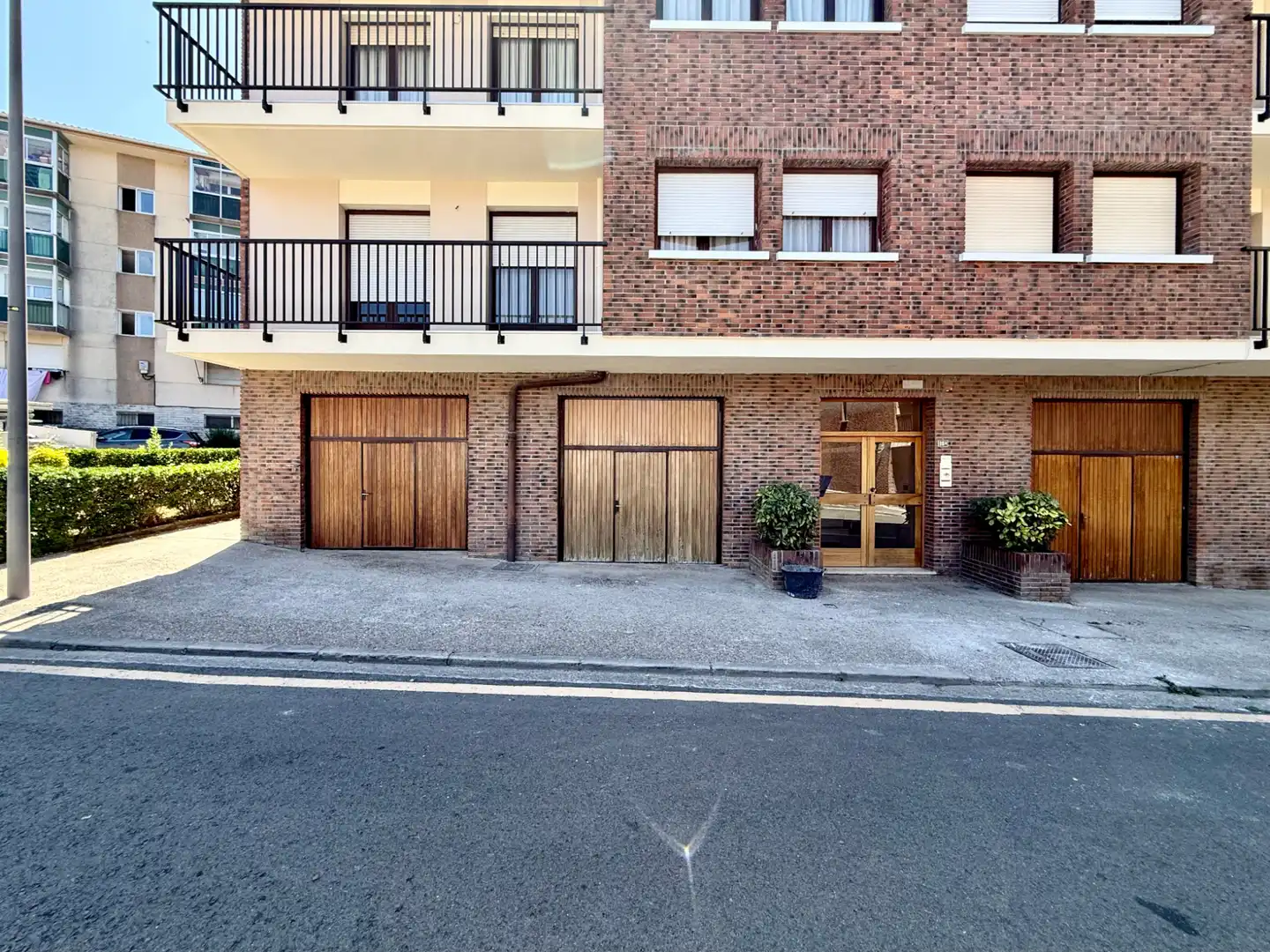 Außenansicht von Wohnung zum Verkauf in Hondarribia mit Heizung, Abstellraum und Balkon