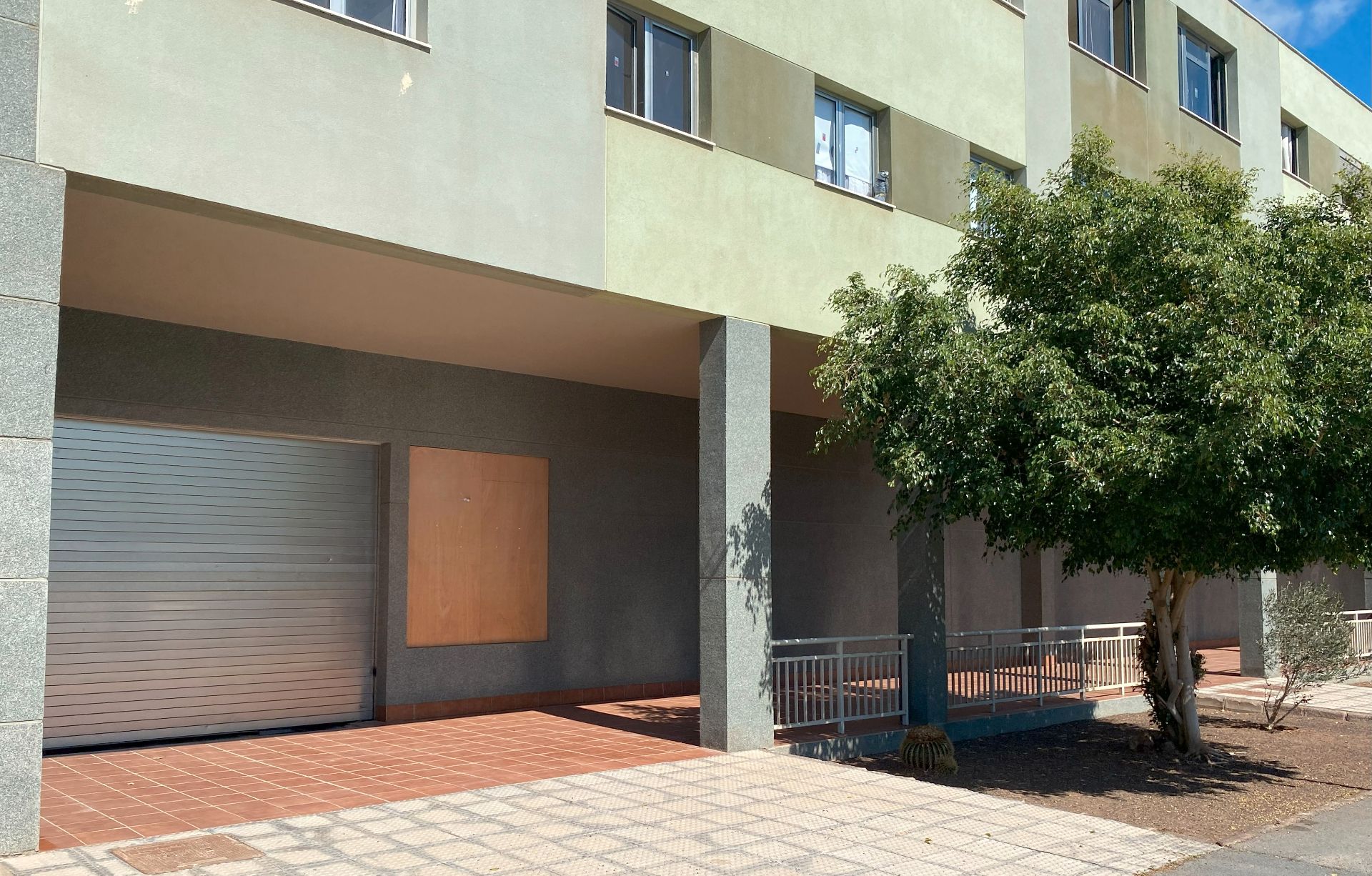 Vista exterior de Local de lloguer en Santa Lucía de Tirajana