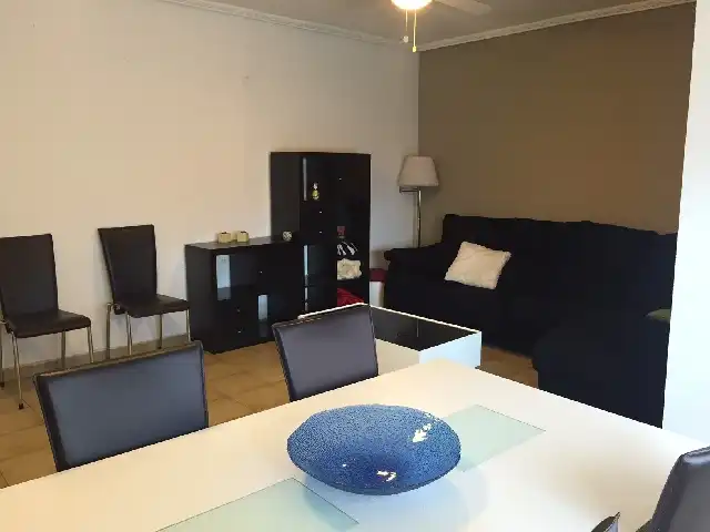 Living room of Flat for rent in Castellón de la Plana / Castelló de la Plana  with Furnished, Oven and Washing machine