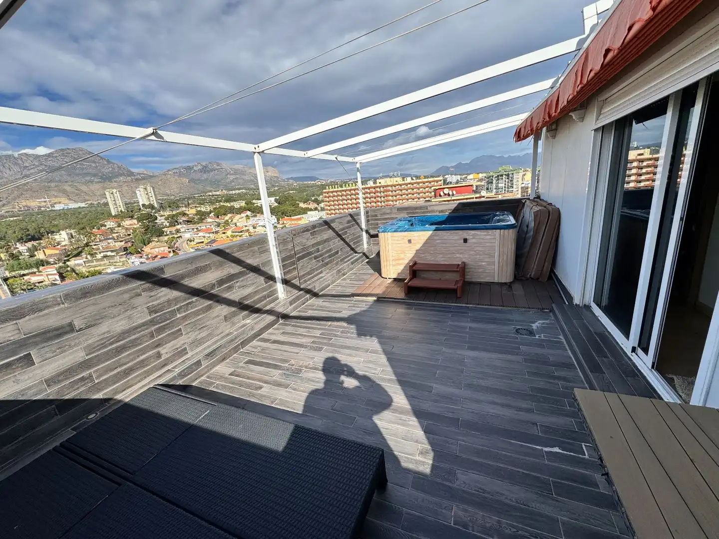 Ático con piscina en venta en Playa de Poniente, imagen 16