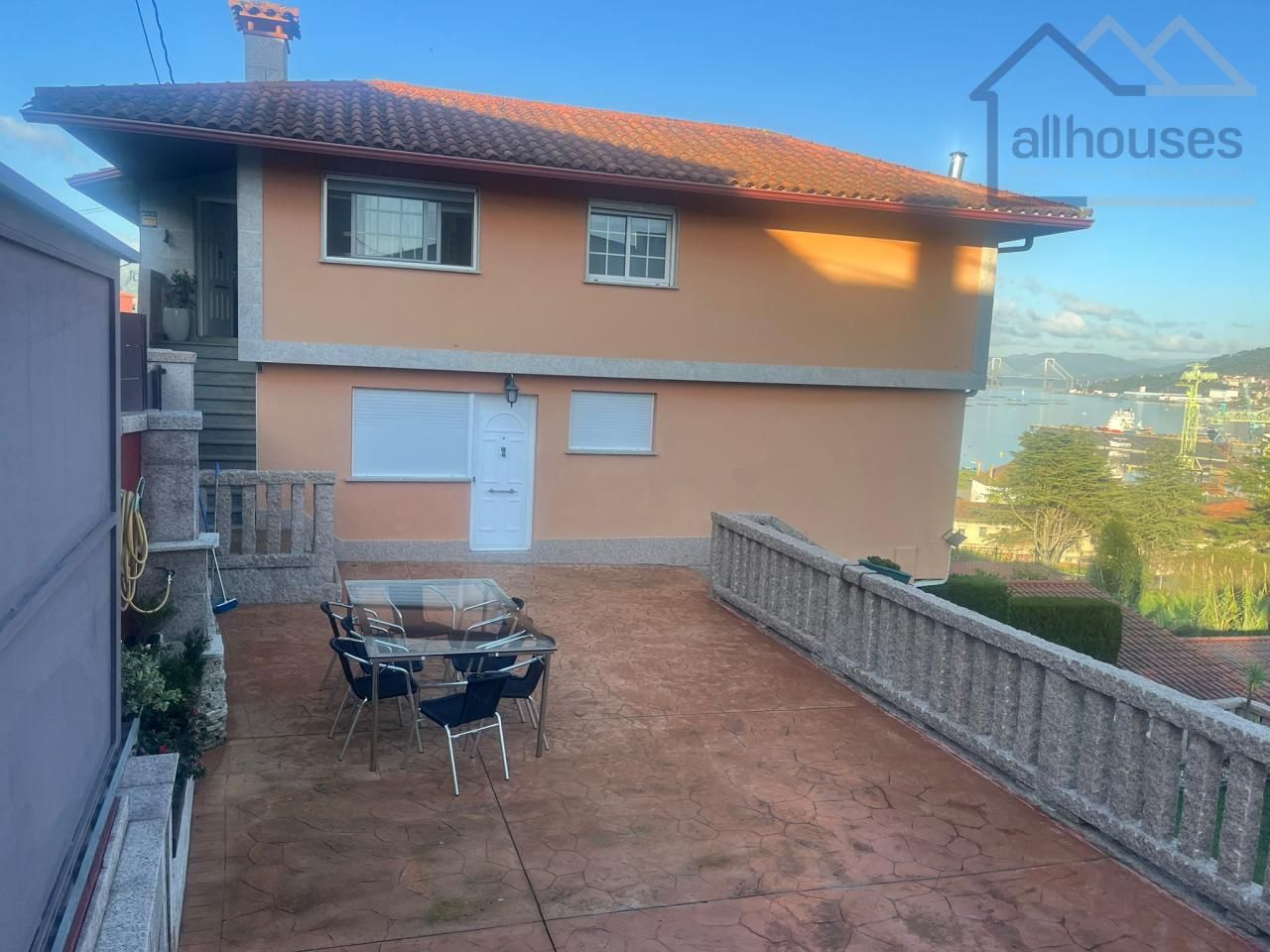 Exterior view of House or chalet for rent in Vigo   with Heating, Private garden and Storage room