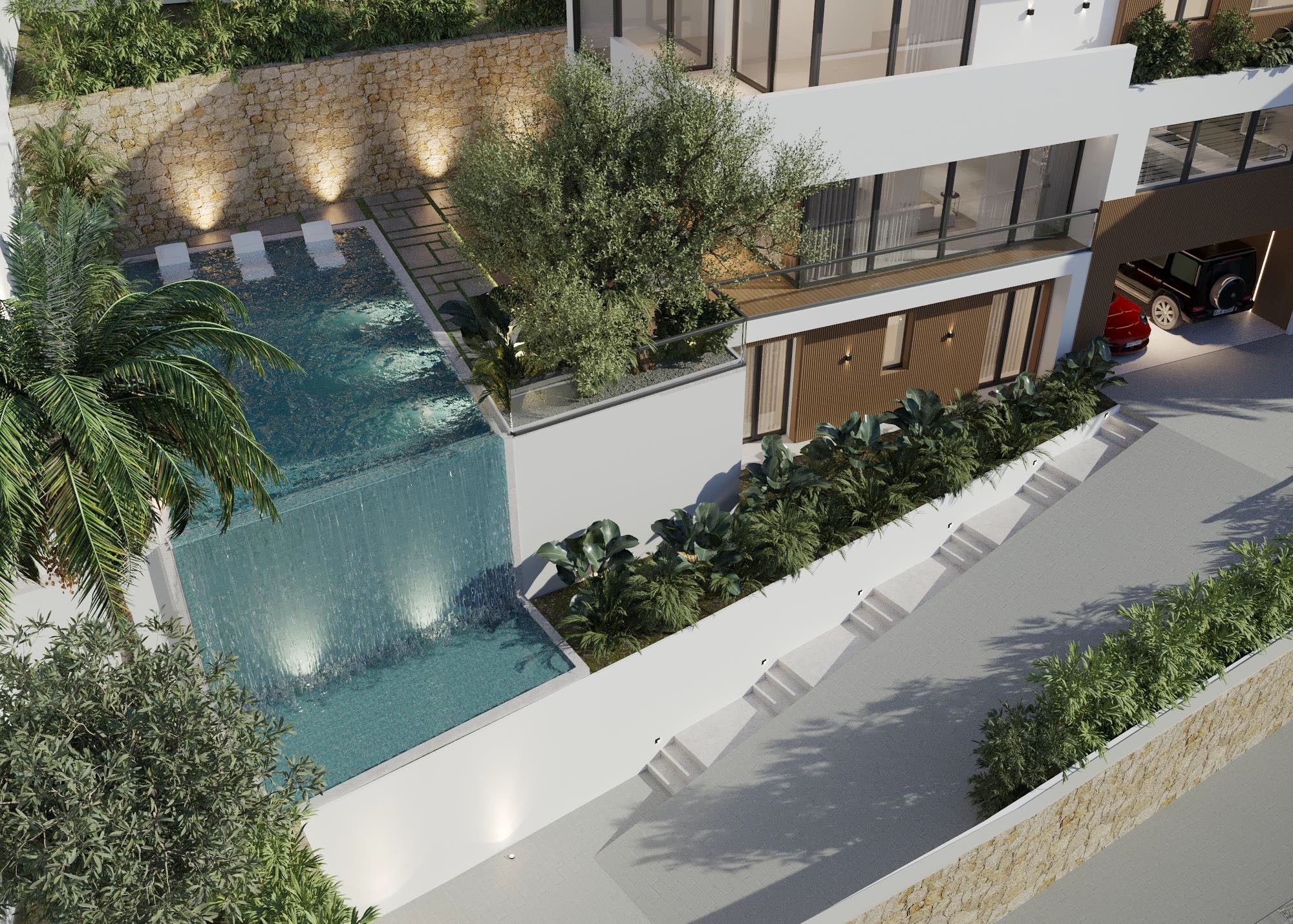 Piscina de Casa o xalet en venda en Castelldefels amb Aire condicionat, Calefacció i Jardí privat