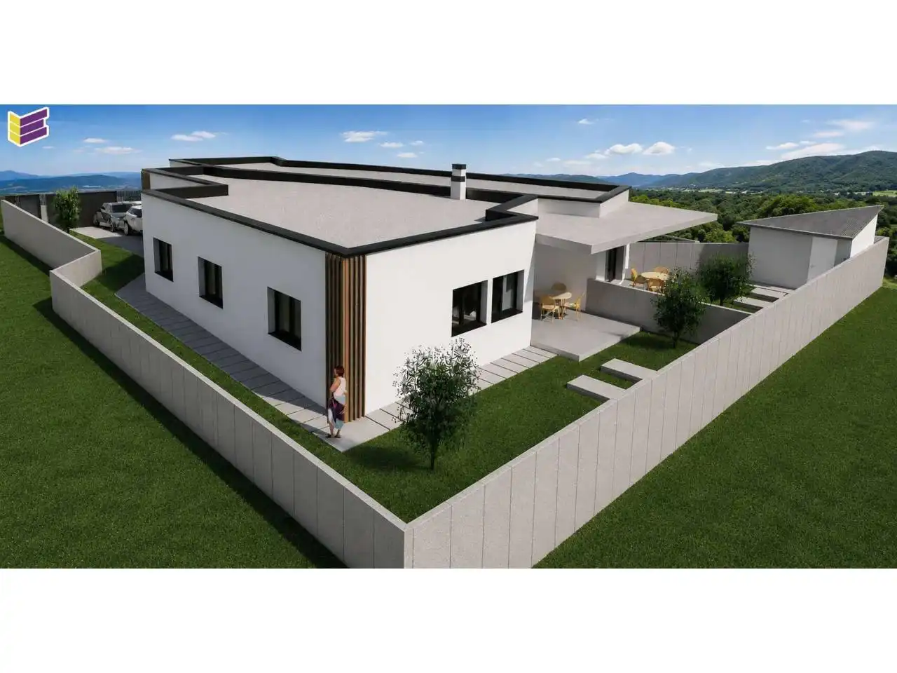 Casa amb jardí en venda a Calle Relva 10, imagen 3