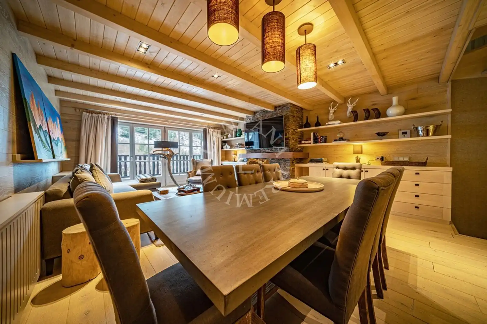 Comedor de Casa o chalet en venta en Naut Aran con Terraza y Trastero