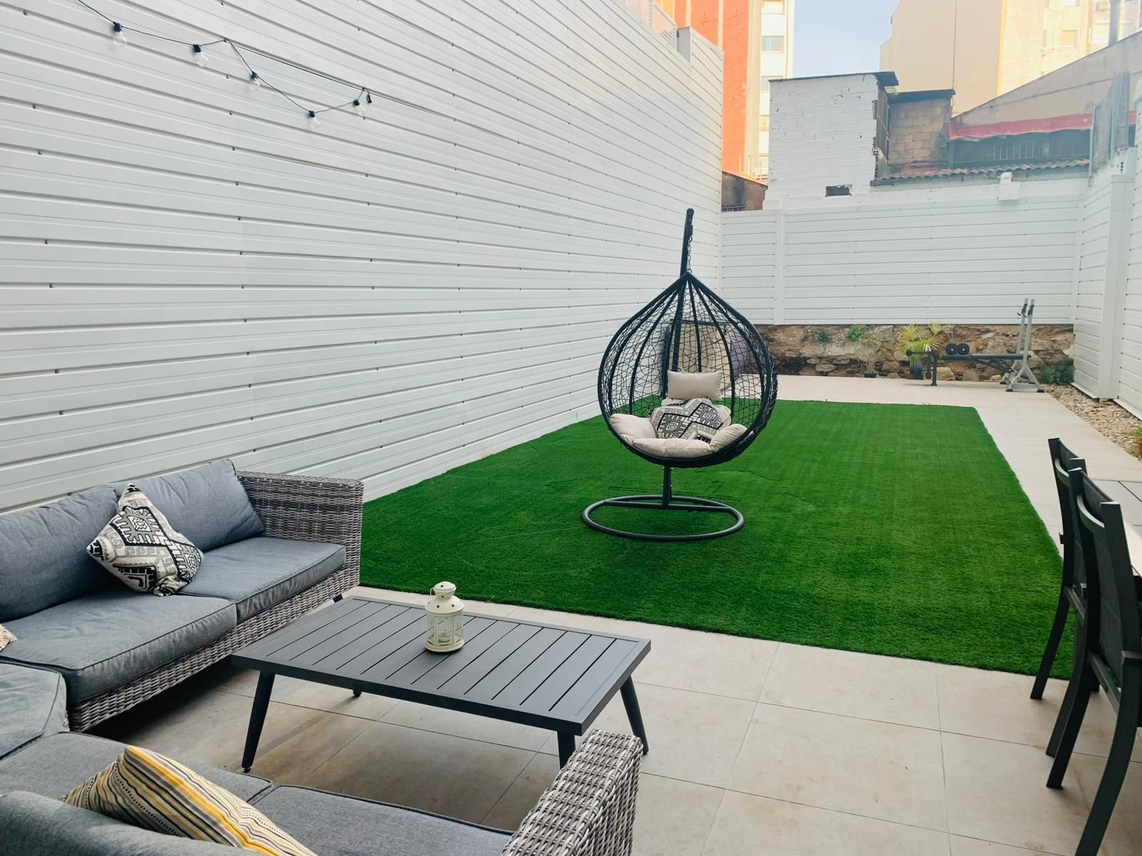 Terrassa de Dúplex en venda en  Barcelona Capital amb Aire condicionat, Calefacció i Jardí privat