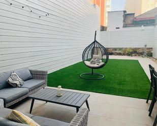 Terrace of Duplex for sale in  Barcelona Capital  with Air Conditioner, Heating and Private garden