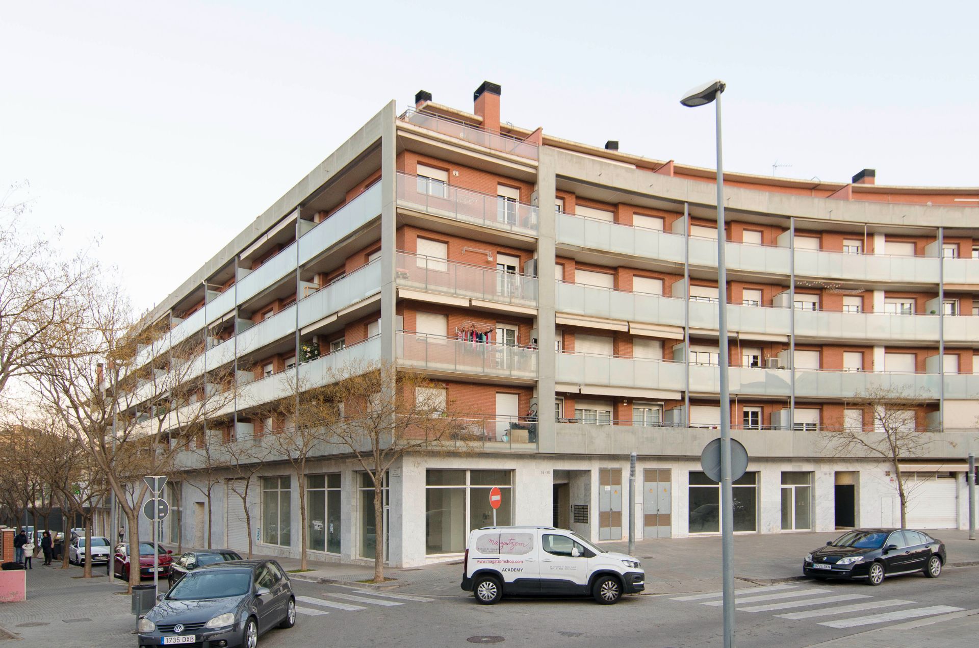 Exterior view of Flat for sale in Manresa  with Heating, Parquet flooring and Terrace