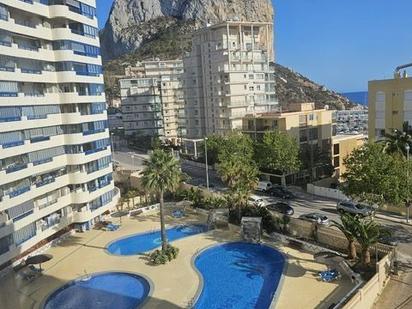 Exterior view of Apartment for sale in Calpe / Calp  with Terrace and Swimming Pool