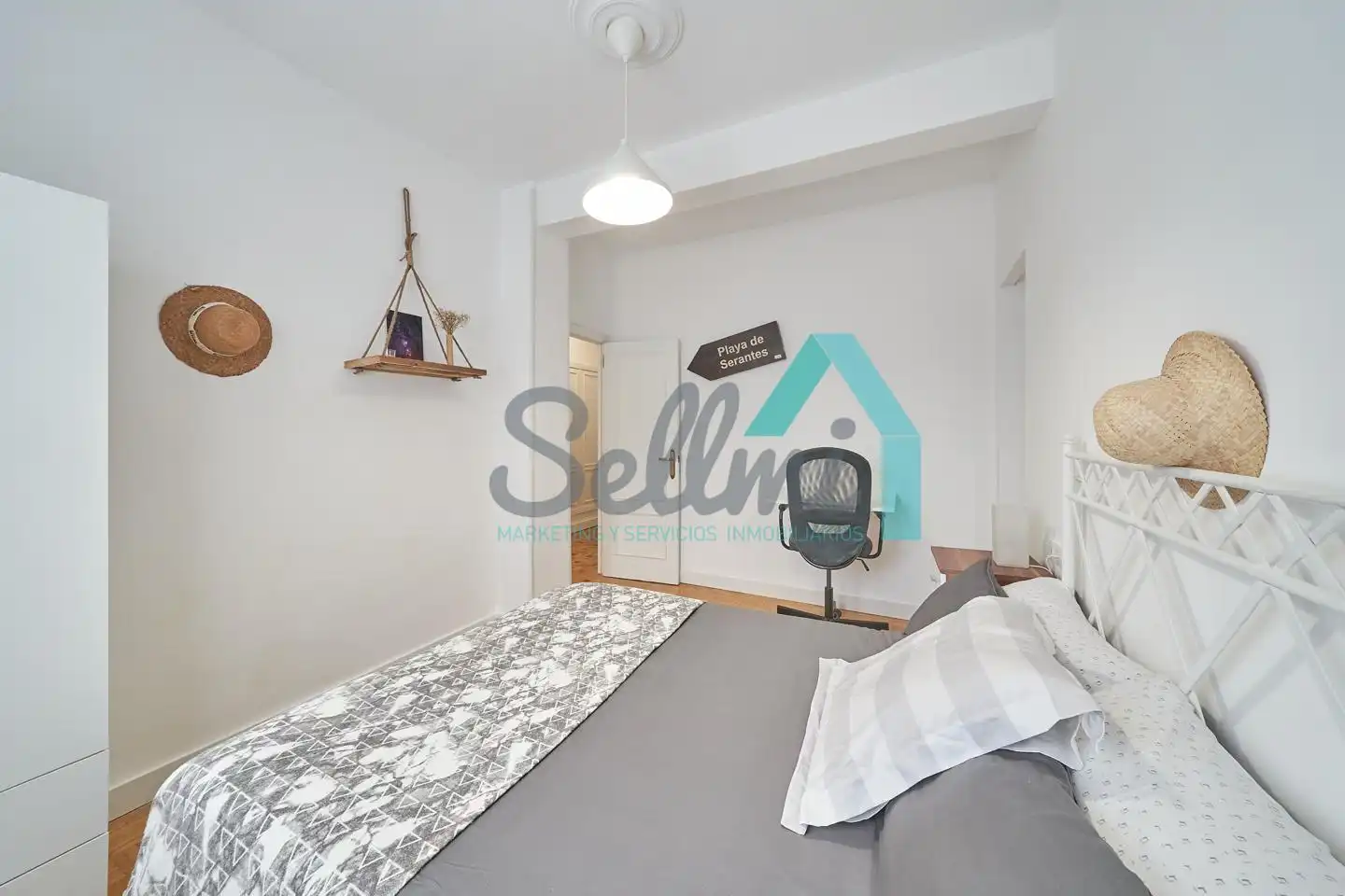 Appartamento con ascensore in affitto a Calle Sacramento, imagen 51