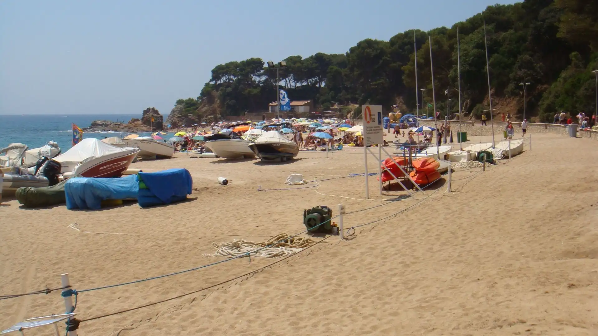 Vista exterior de Residencial en venda en Lloret de Mar