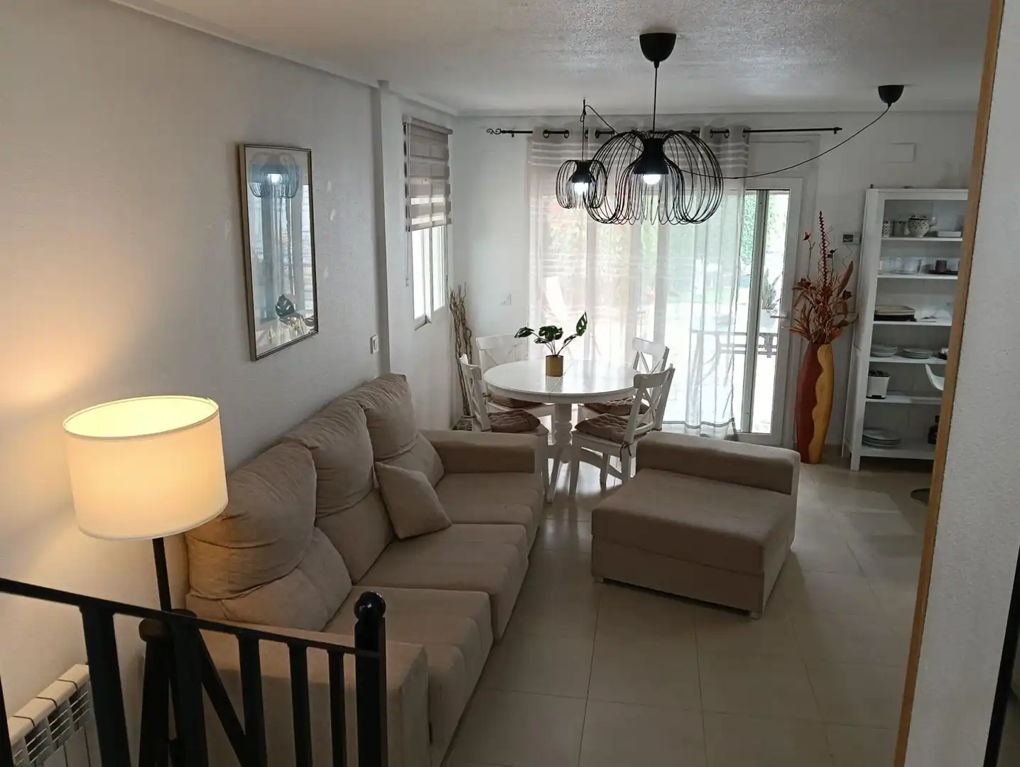 Living room of Houses for rent in Torre-Pacheco  with Air Conditioner, Heating and Private garden