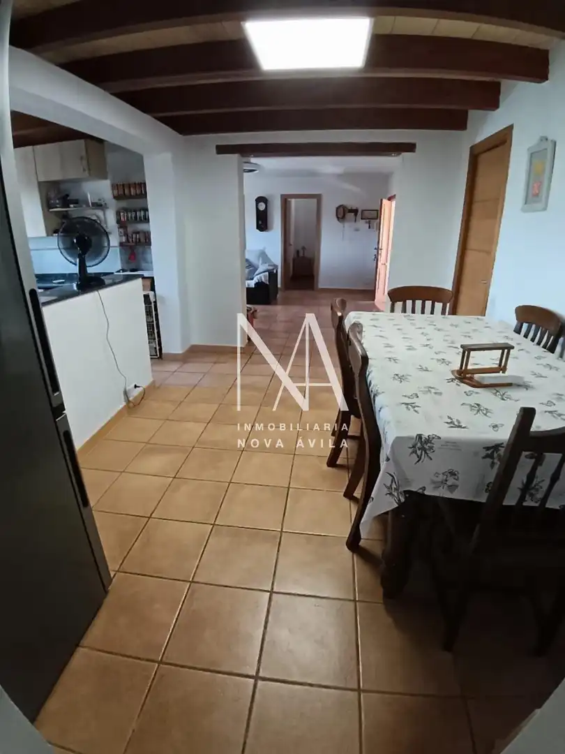 Cuina de Finca rústica en venda en Sencelles amb Calefacció, Jardí privat i Piscina
