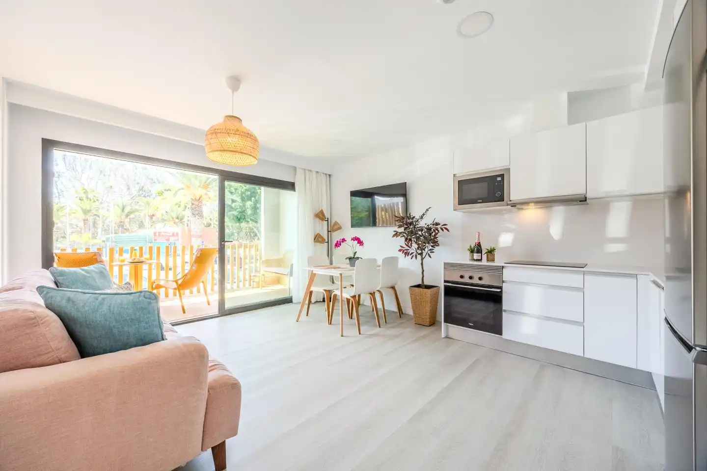 Sala de estar de Planta baja en venta en Mogán