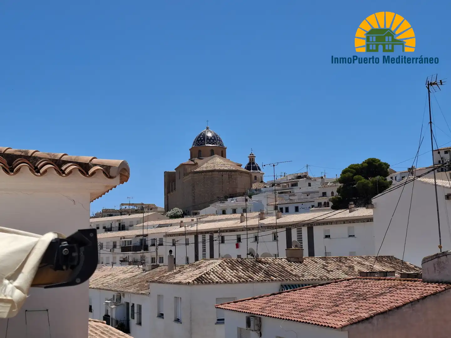Mini appartamento con terrazza in vendita a Altea ciudad, imagen 30