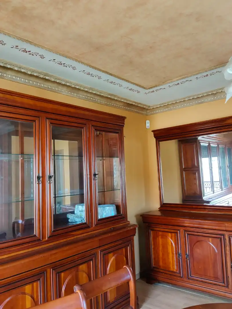 Comedor de Casa o chalet en venta en Poio con Calefacción, Jardín privado y Terraza