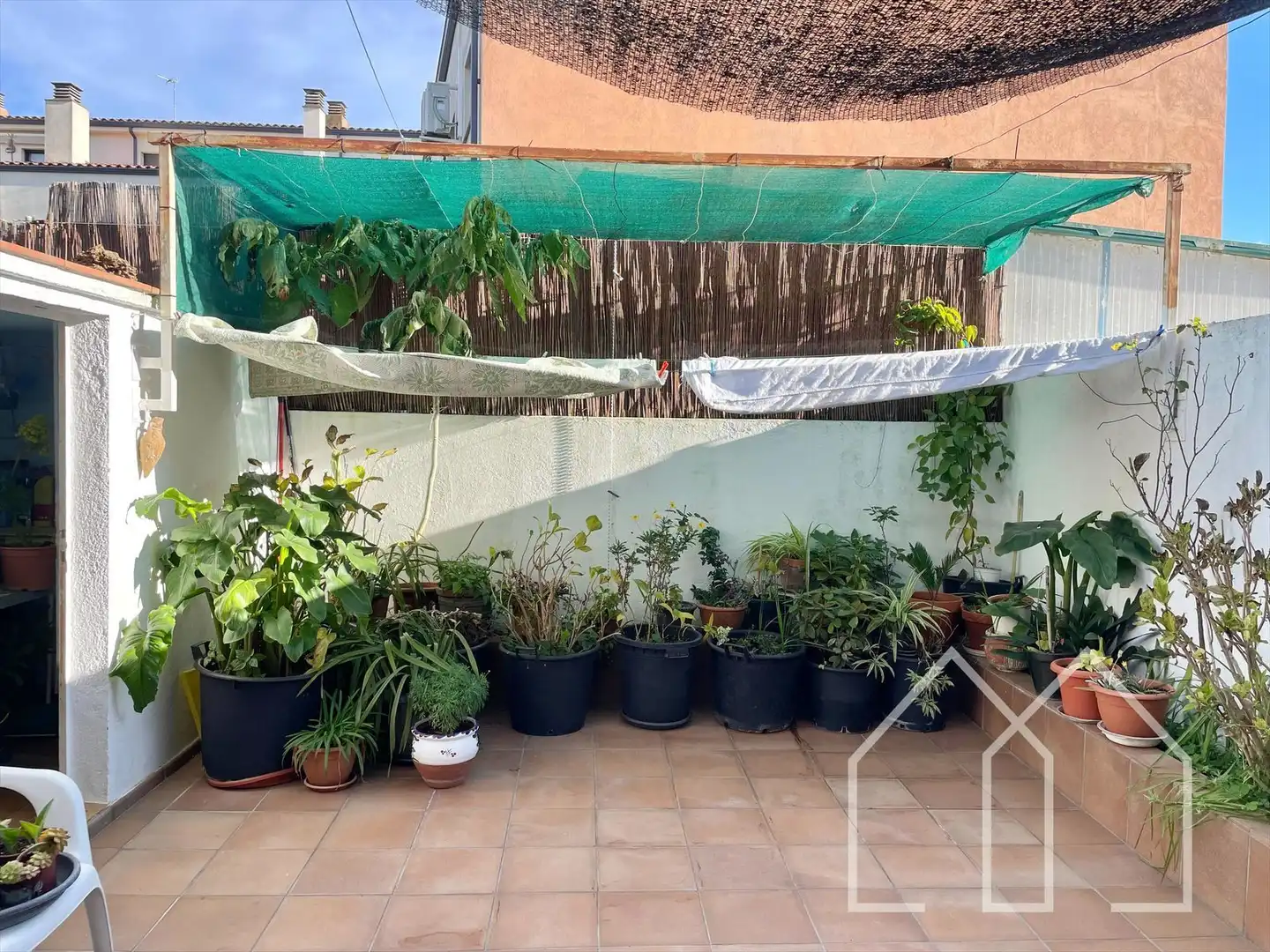 Terrace of Detached homes for sale in Llagostera  with Heating and Terrace