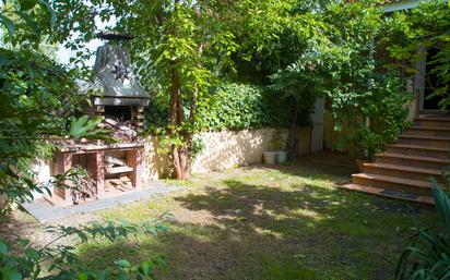 Garden of Single-family semi-detached for sale in Collado Villalba  with Heating, Private garden and Parquet flooring