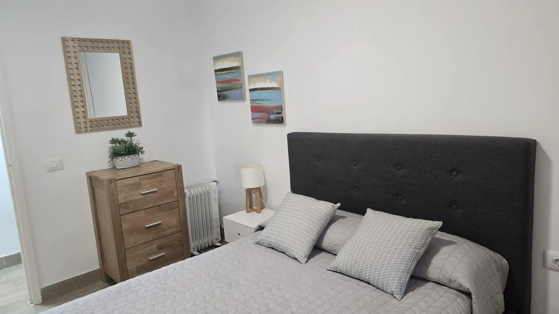 Bedroom of Flat for rent in Santa Cruz de Tenerife  with Terrace, Furnished and Community pool