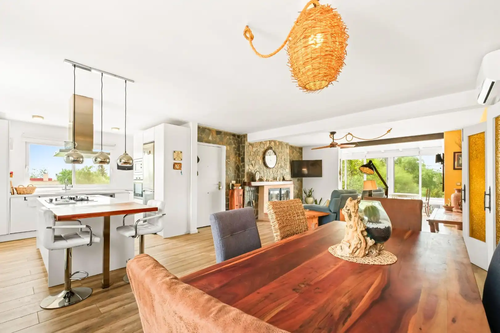 Villa mit Pool zur Miete in Los Arenales del Sol, imagen 6