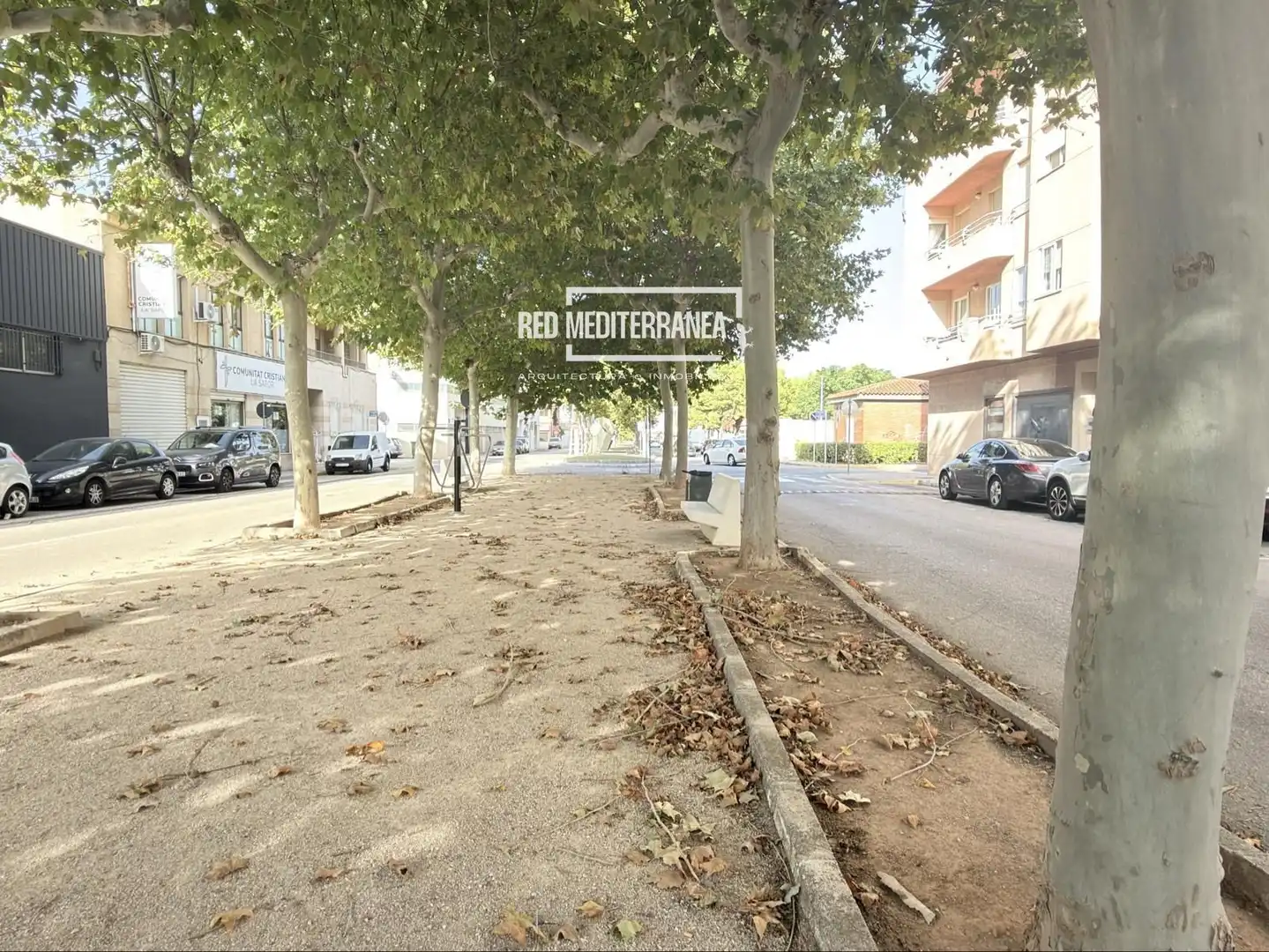 Vista exterior de Piso en venta en Bellreguard con Aire acondicionado, Calefacción y Terraza