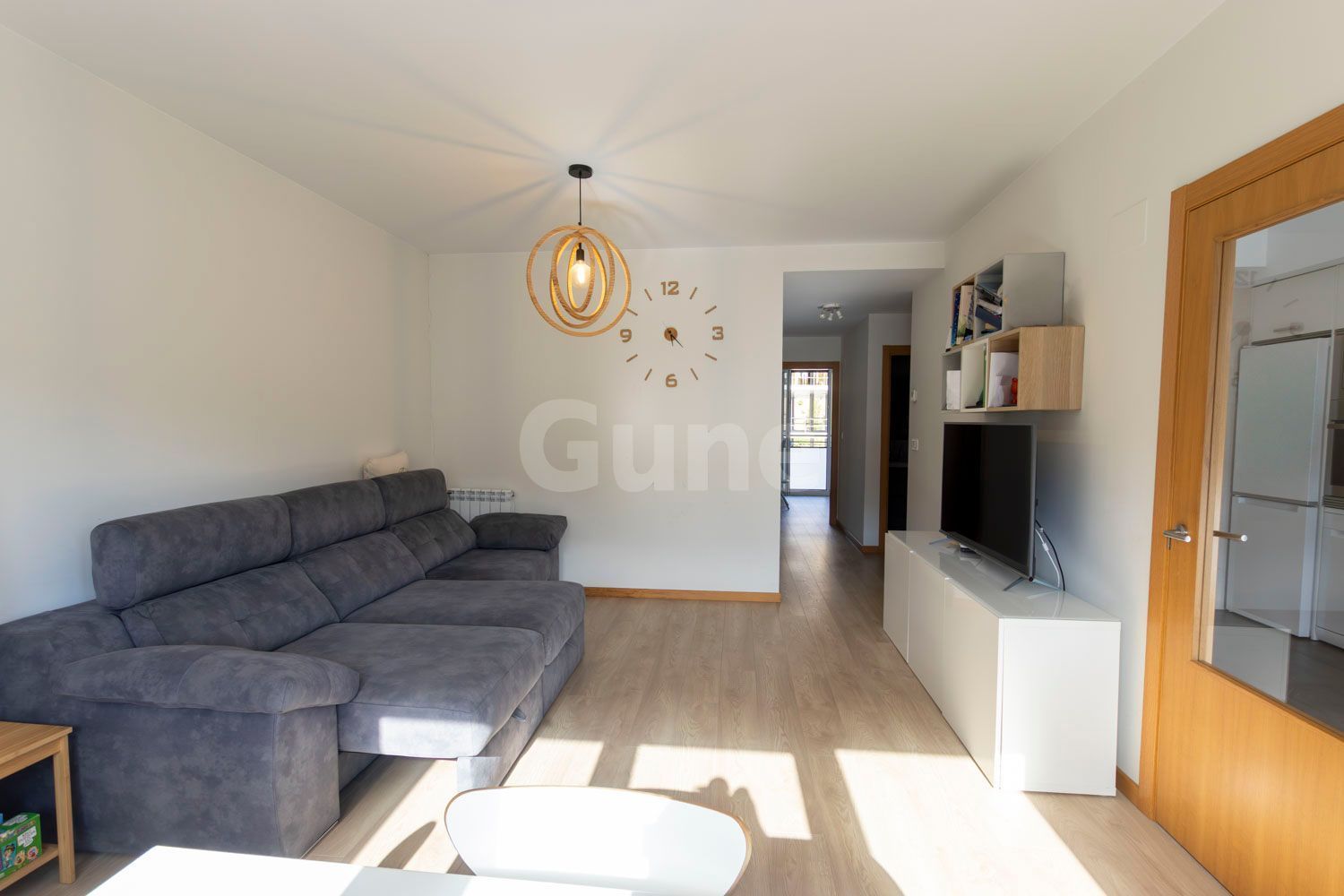 Sala de estar de Piso en venta en Lazkao con Calefacción, Terraza y Trastero