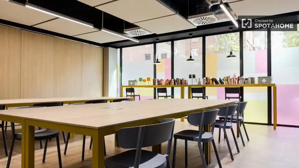 Casa o chalet para compartir en Barcelona con Aire acondicionado, Terraza y Amueblado