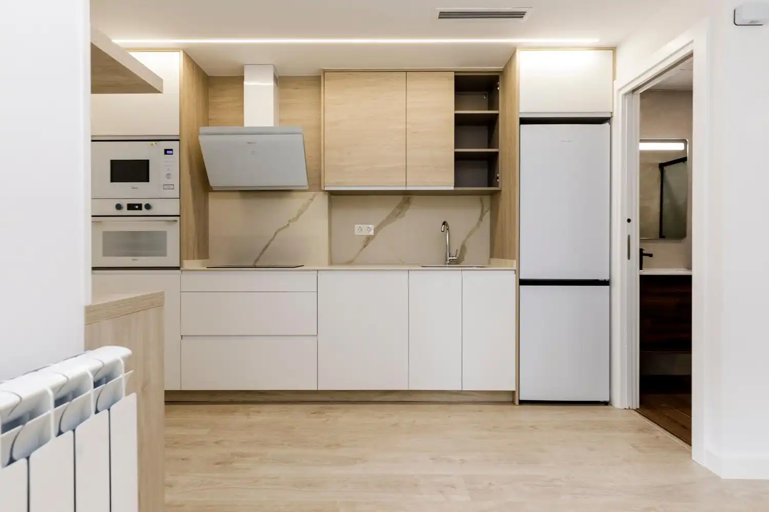 Kitchen of Flat for sale in Zaragoza  with Heating