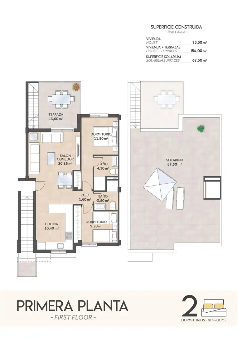 Bungalow con piscina en venta en San Miguel de Salinas, imagen 19