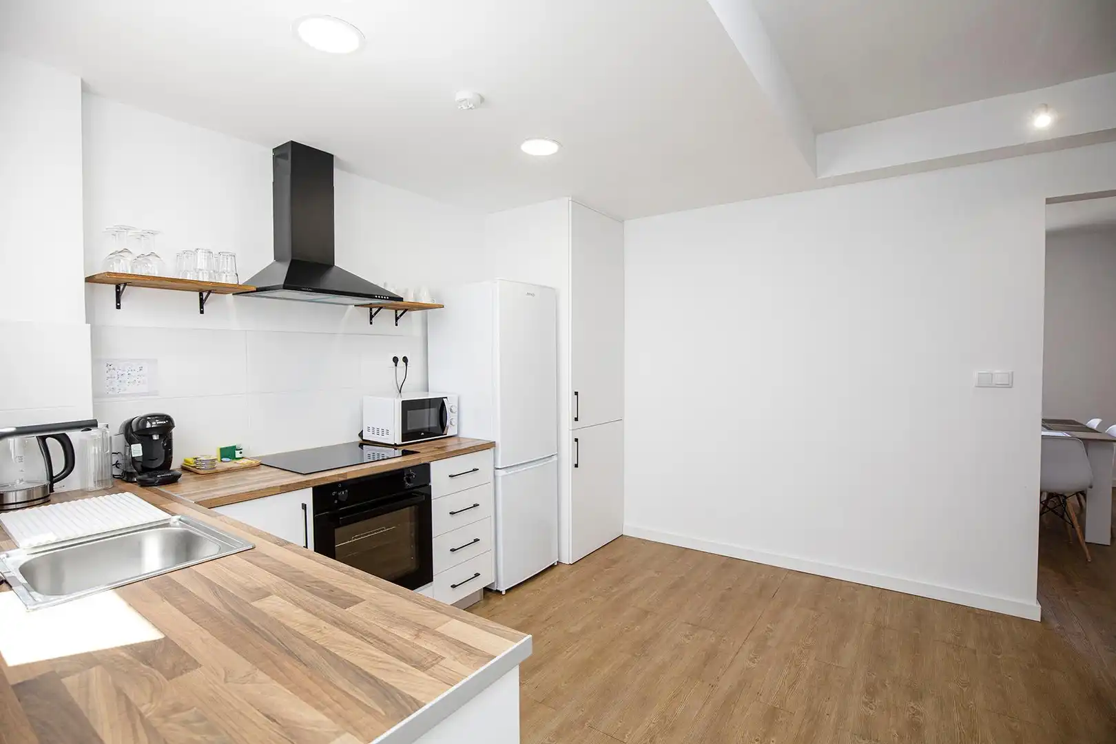 Cocina de Apartamento de alquiler en Girona