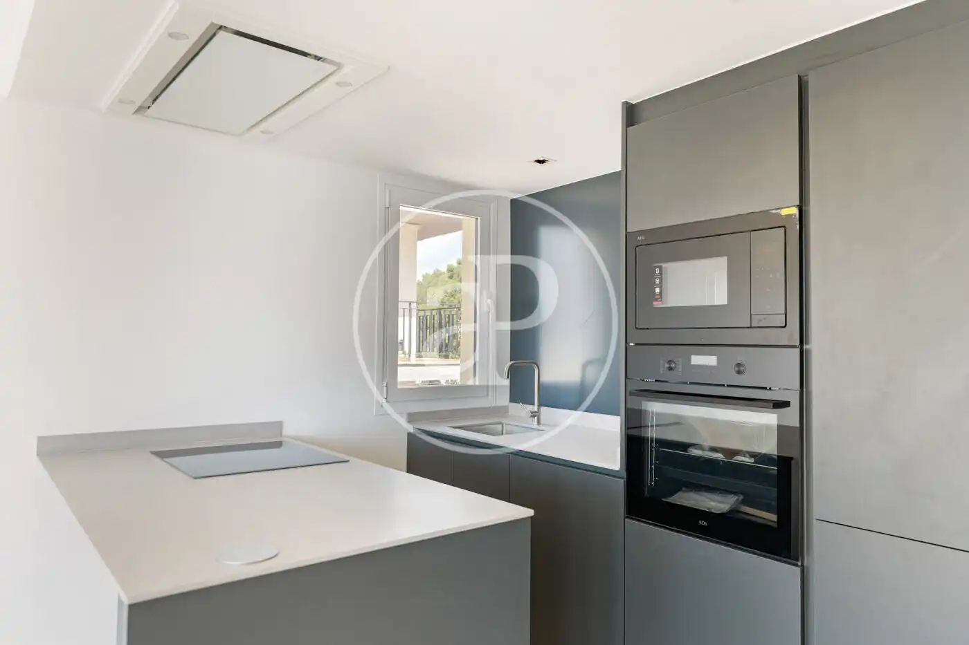 Kitchen of Flat for sale in  Palma de Mallorca  with Air Conditioner, Heating and Terrace